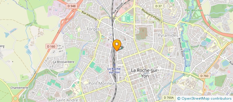 localisation de l'entreprise MONSIEUR ABOUDOU-AZIZOU ASSOUMA à LA ROCHE-SUR-YON