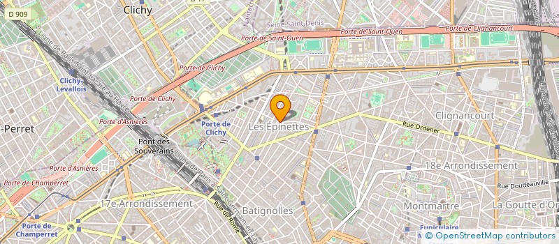 localisation de l'entreprise MONSIEUR ABOUDOU DIAKITE  PARIS