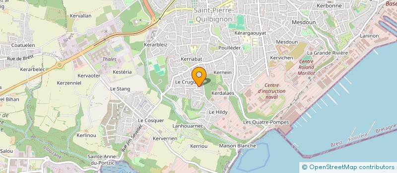 localisation de l'entreprise MONSIEUR ABOUDOU MADIMDAHOMA à BREST