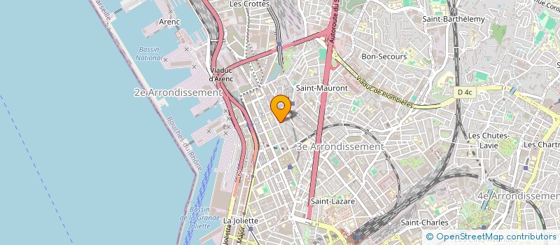 localisation de l'entreprise MONSIEUR ABOUDOU MROIVILI à MARSEILLE