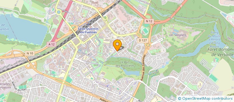 localisation de l'entreprise MONSIEUR ABOUDRAMANE DIOMANDE  GUYANCOURT