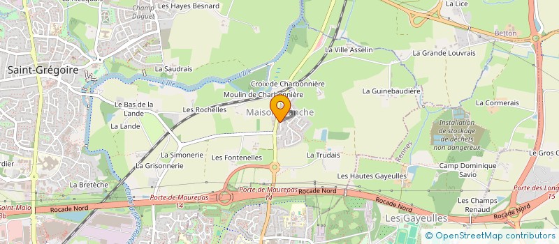 localisation de l'entreprise MONSIEUR ABOUDU RAFIOU APAMPA à SAINT-GREGOIRE