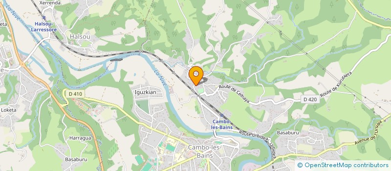 localisation de l'entreprise MONSIEUR ABOUEL EL ZOUHRY  LOUHOSSOA