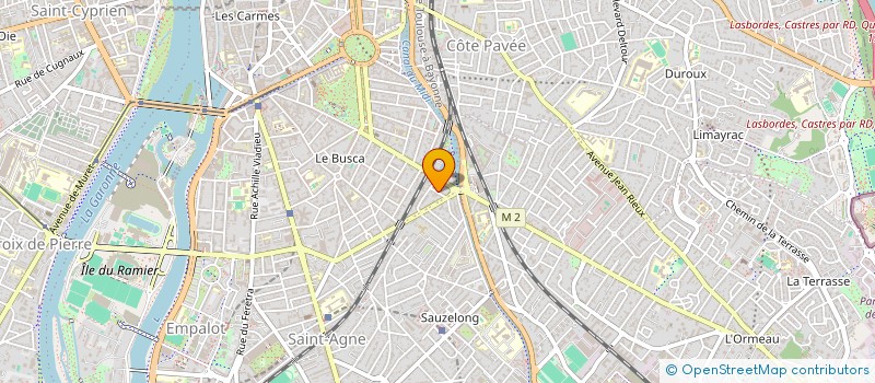 localisation de l'entreprise MONSIEUR ABOUKAR MOUSSA à TOULOUSE