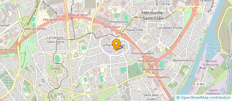 localisation de l'entreprise MONSIEUR ABOULAYE DIABY à CAEN