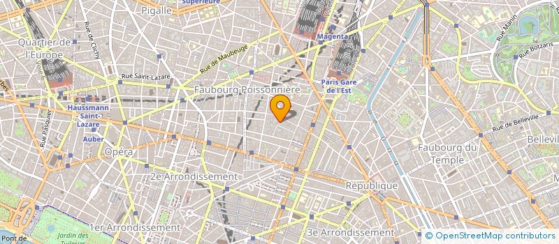 localisation de l'entreprise MONSIEUR ABOULAYE KABA  PARIS