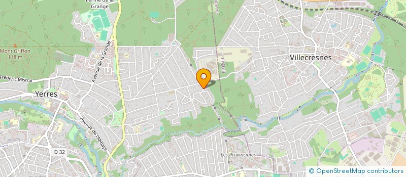 localisation de l'entreprise MONSIEUR ABOULAYE KEITA  YERRES