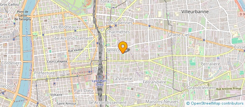 localisation de l'entreprise MONSIEUR ABOULAYE NDIAYE à LYON