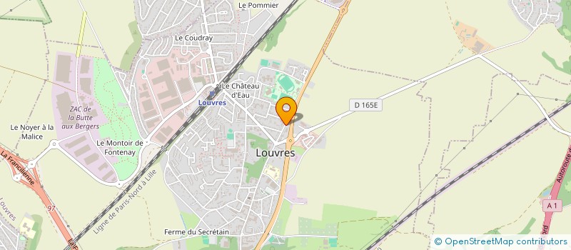 localisation de l'entreprise MONSIEUR ABOULAYE SIBIDE  CHENNEVIERES-LES-LOUVRES