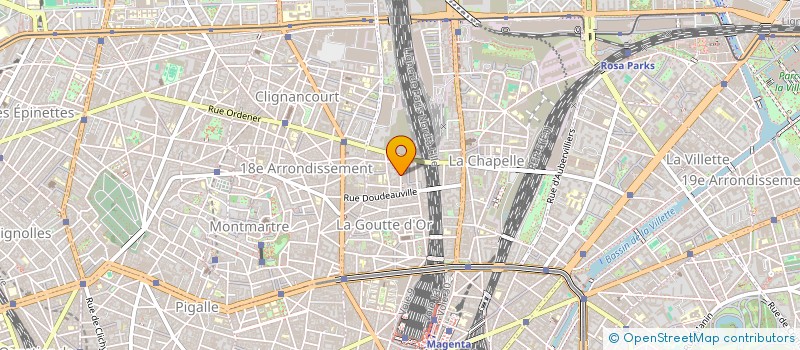 localisation de l'entreprise MONSIEUR ABOULAYE SOUMAHORO  PARIS