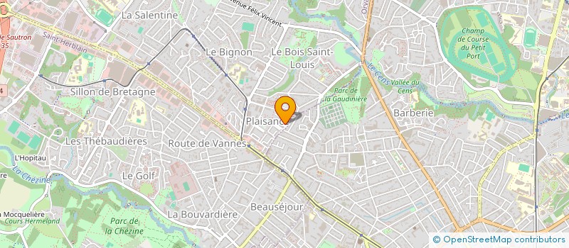 localisation de l'entreprise MONSIEUR ABOULWAHAB DJOUMA AKKI à ORVAULT