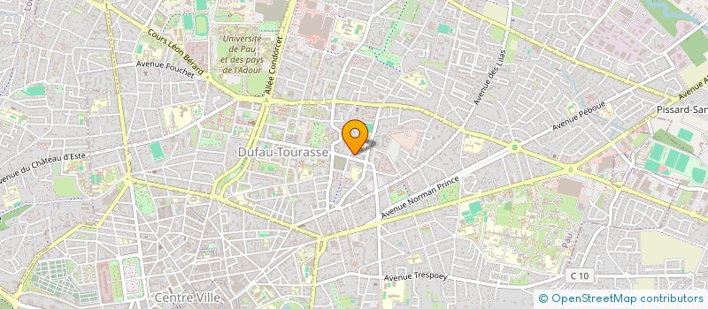 localisation de l'entreprise MONSIEUR ABOUMADIANA BACO MAHADALI à PAU