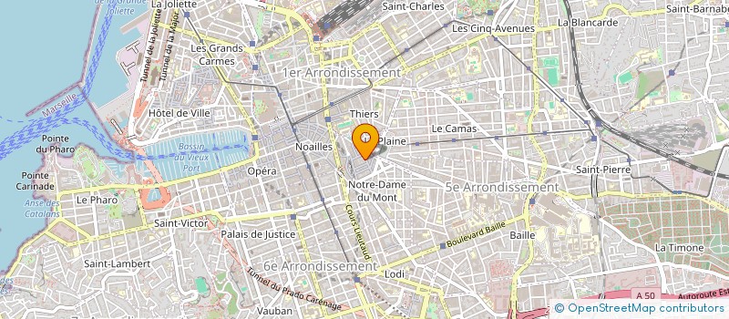 localisation de l'entreprise MONSIEUR ABOUSSOUFIANE MMADI à MARSEILLE