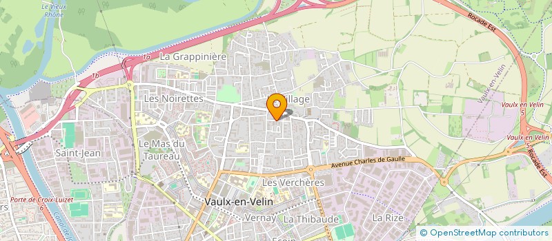 localisation de l'entreprise MONSIEUR ABOUTALEB ZALLAGH  VAULX-EN-VELIN