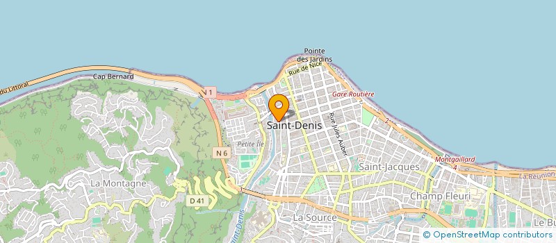 localisation de l'entreprise MONSIEUR ABOUTOIHI DJAMEL  SAINT-DENIS