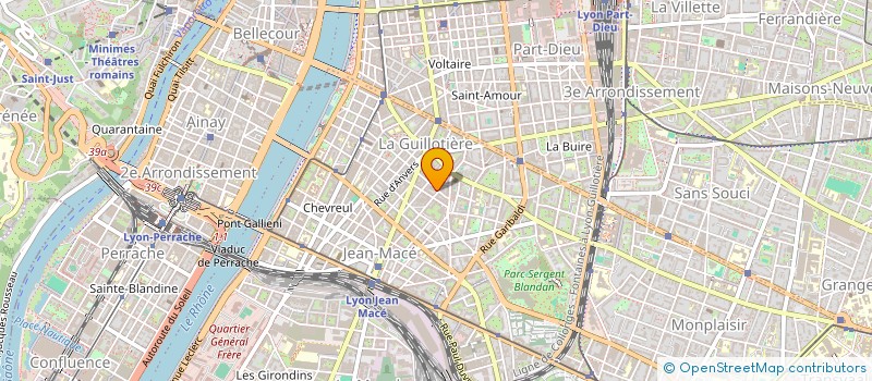 localisation de l'entreprise MONSIEUR ABOUZID BRAIKI  LYON