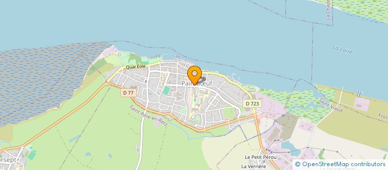 localisation de l'entreprise MONSIEUR ABOZAR SHARAFALDEEN ALTEYB  PAIMBUF