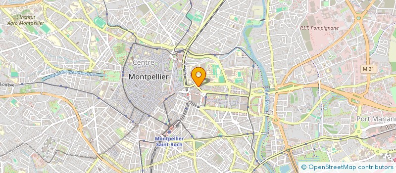 localisation de l'entreprise MONSIEUR ABRAHAM AGYEMANG à MONTPELLIER