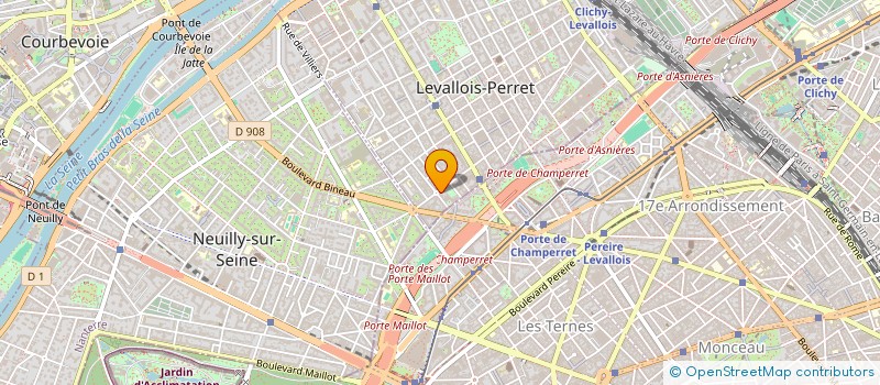 localisation de l'entreprise MONSIEUR ABRAHAM BEN MOHA à LEVALLOIS-PERRET
