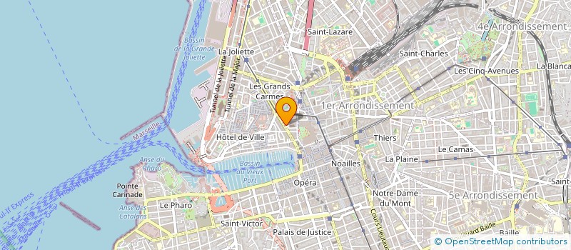 localisation de l'entreprise MONSIEUR ABRAHAM BORGEL à MARSEILLE