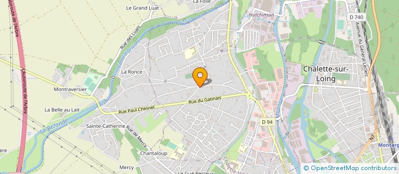 localisation de l'entreprise MONSIEUR ABRAHAM BRAC à CHALETTE-SUR-LOING