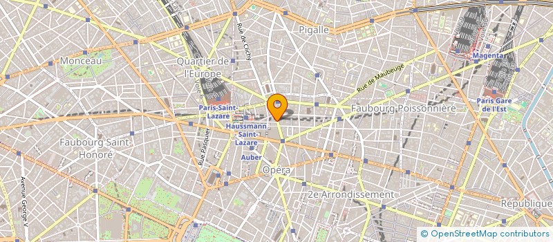 localisation de l'entreprise MONSIEUR ABRAHAM COHEN  PARIS