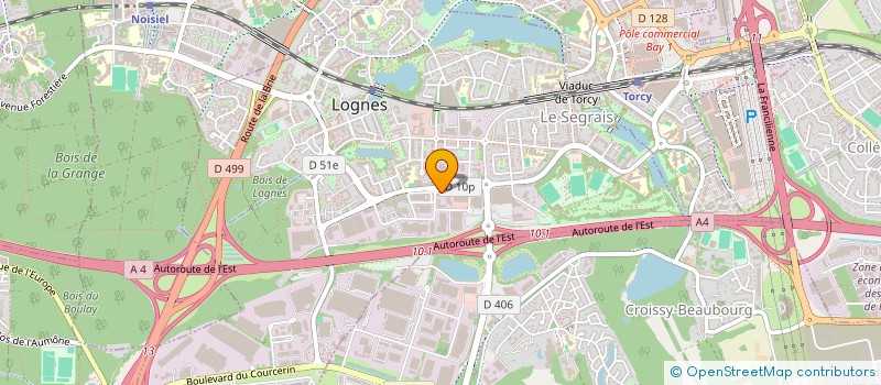 localisation de l'entreprise MONSIEUR ABRAHAM DIALLO  VIGNELY