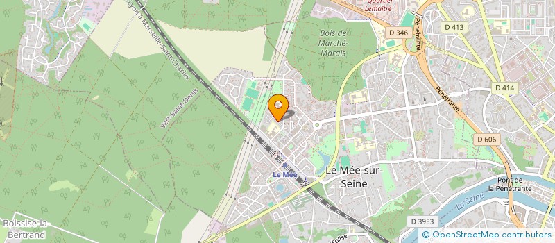 localisation de l'entreprise MONSIEUR ABRAHAM DROGOCZYNER  LE MEE-SUR-SEINE