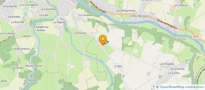 localisation de l'entreprise MONSIEUR ABRAHAM GIMENEZ à BEYNAC