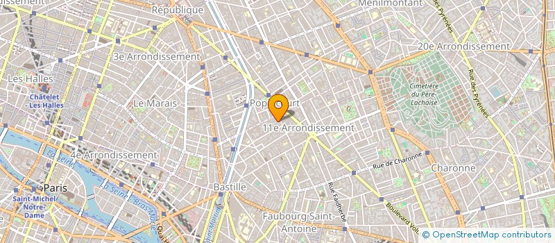 localisation de l'entreprise MONSIEUR ABRAHAM HADAD  PARIS