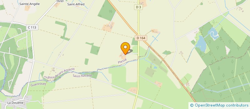 localisation de l'entreprise MONSIEUR ABRAHAM HEIJBERG  PLESSE