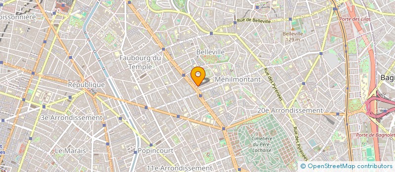 localisation de l'entreprise MONSIEUR ABRAHAM JIMENEZ CASTILLO  PARIS