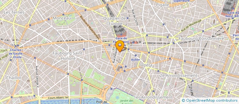 localisation de l'entreprise MONSIEUR ABRAHAM KALFON à PARIS