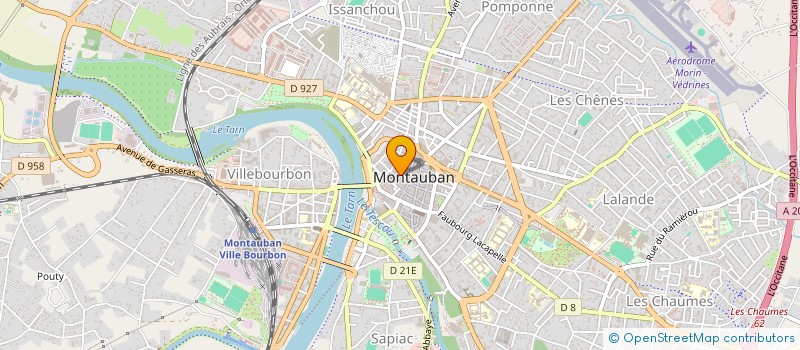 localisation de l'entreprise MONSIEUR ABRAHAM KARGER  MONTAUBAN