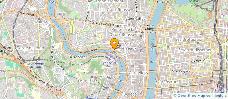 localisation de l'entreprise MONSIEUR ABRAHAM KOULANDJIAN à LYON