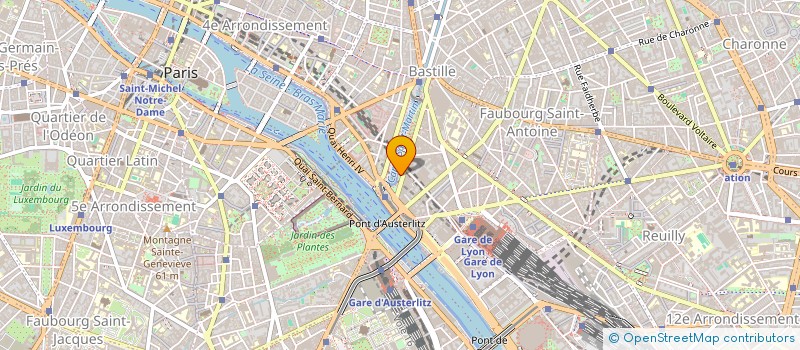 localisation de l'entreprise MONSIEUR ABRAHAM LEVY  PARIS