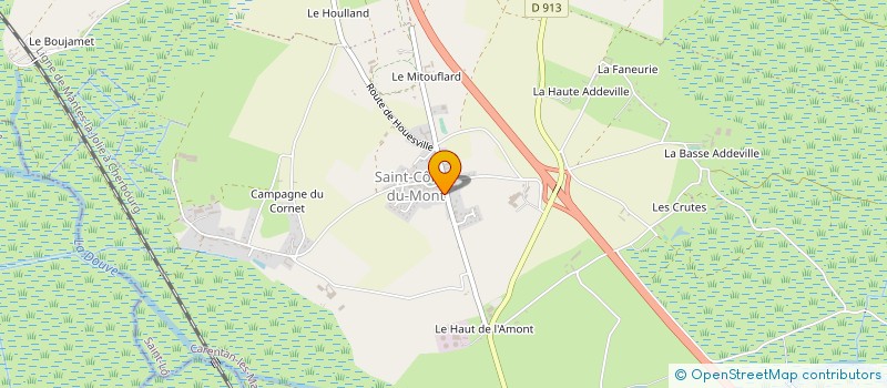 localisation de l'entreprise MONSIEUR ABRAHAM MALLA à CARENTAN-LES-MARAIS