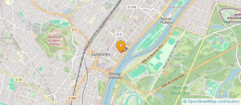 localisation de l'entreprise MONSIEUR ABRAHAM-MASASU BOLOSI à SURESNES