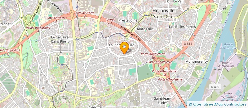 localisation de l'entreprise MONSIEUR ABRAHAM METSIKYAN à CAEN
