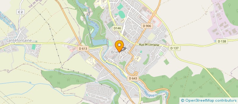 localisation de l'entreprise MONSIEUR ABRAHAM MNATSAKANYAN  VAL DE BRIEY