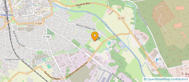 localisation de l'entreprise MONSIEUR ABRAHAM MNATSYAN à HAGUENAU