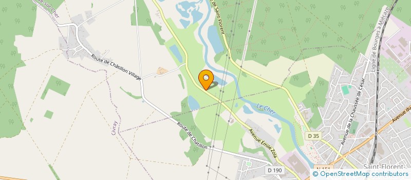 localisation de l'entreprise MONSIEUR ABRAHAM MOUCHE  VILLENEUVE-SUR-CHER