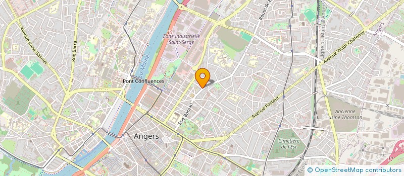 localisation de l'entreprise MONSIEUR ABRAHAM NIYONKURU à ANGERS