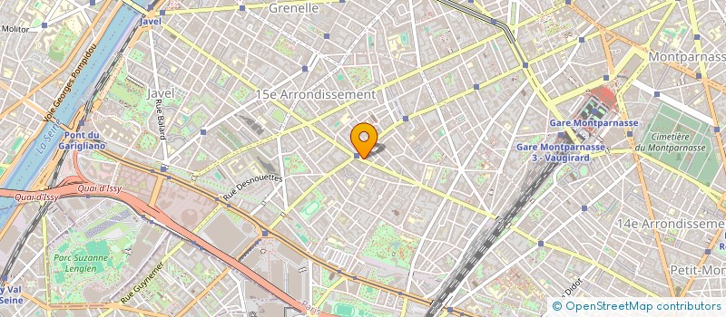 localisation de l'entreprise MONSIEUR ABRAHAM PEMOUSSO à PARIS
