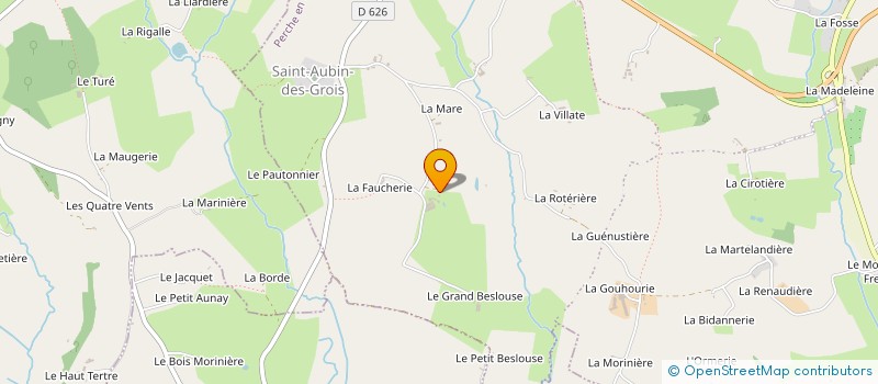 localisation de l'entreprise MONSIEUR ABRAHAM POST à PERCHE-EN-NOCE