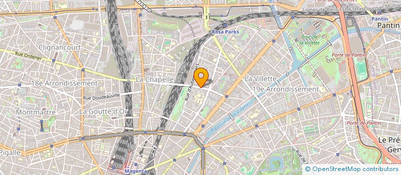 localisation de l'entreprise MONSIEUR ABRAHAM RICARDO HERNANDEZ SOMPARE  PARIS