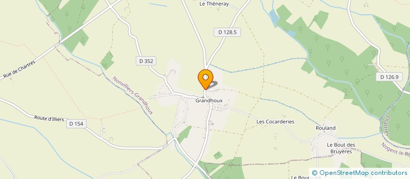localisation de l'entreprise MONSIEUR ABRAHAM ROUSSALINO à NONVILLIERS-GRANDHOUX