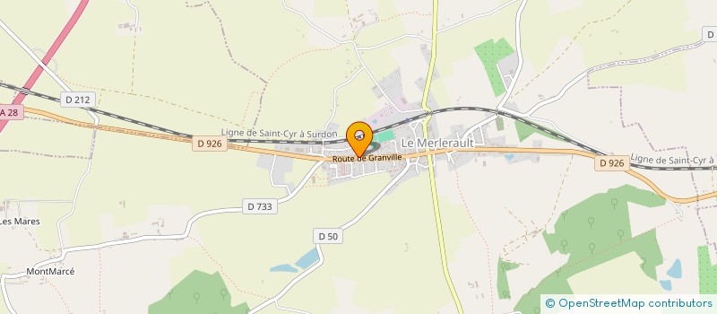 localisation de l'entreprise MONSIEUR ABRAHAM SEGAL à LE MERLERAULT