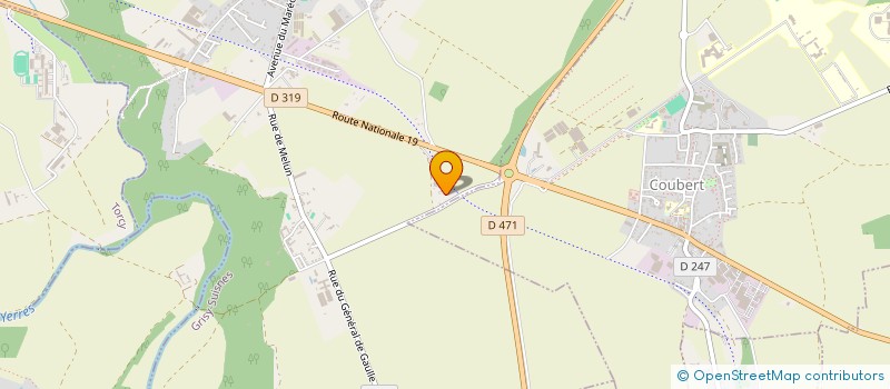 localisation de l'entreprise MONSIEUR ABRAHAM SOLOMON à GRISY-SUISNES