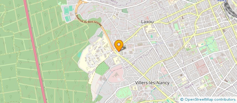 localisation de l'entreprise MONSIEUR ABRAHAM SY SAMA  LAXOU